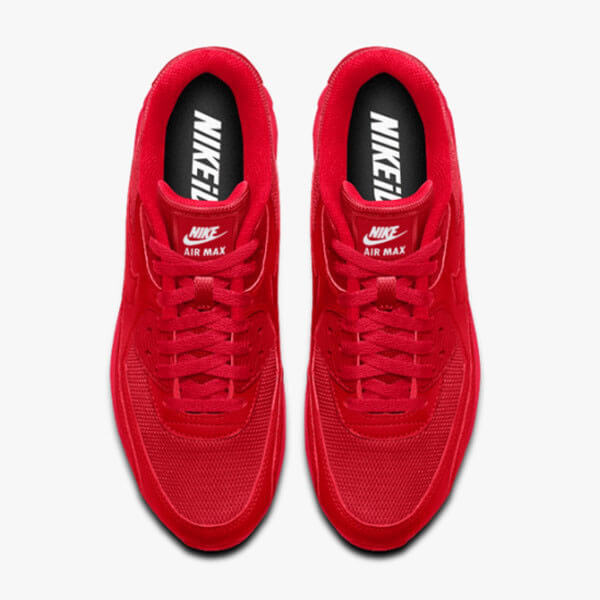 ナイキ スニーカー エアマックス コピー NIKE AIR MAX 90 iD red