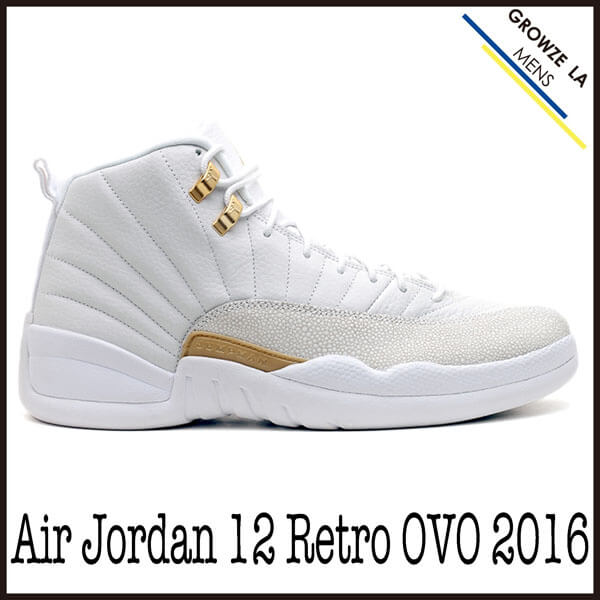 ナイキ エアジョーダン コピー 12 レトロ OVO 2016【NIKE】入手困難!!激レア!! Air Jordan 12 Retro OVO 2016