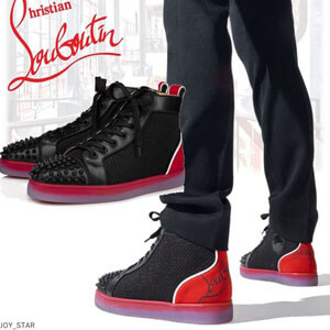 20SS新作◆Christian Louboutin◆スーパーコピーFun Lou Spikesスニーカー 00179H763