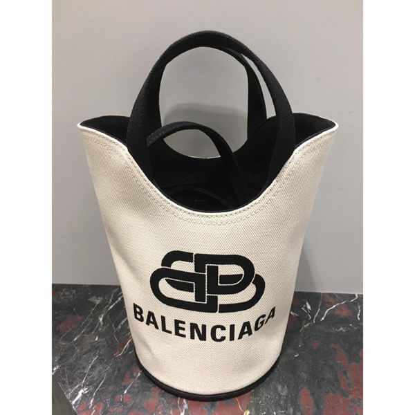 バレンシアガ トートバッグ コピー★BALENCIAGA★可愛いバケツ型トート★WAVE XSサイズ