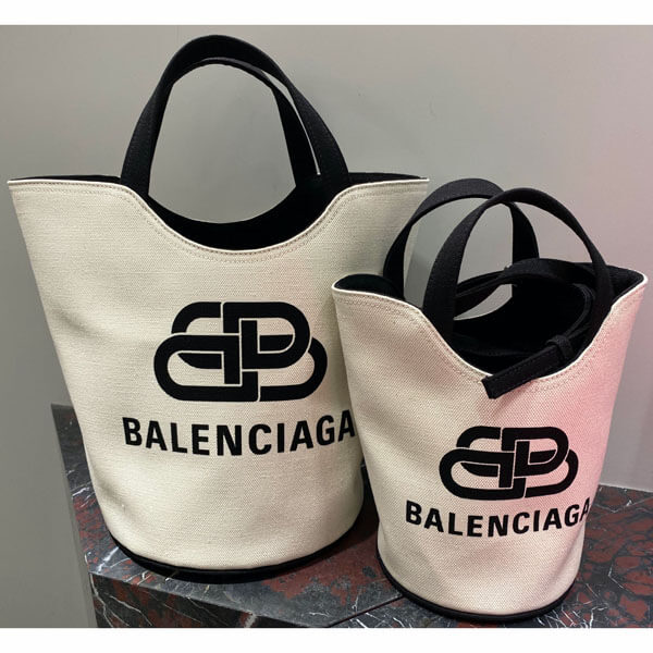 バレンシアガ トートバッグ コピー★BALENCIAGA★可愛いバケツ型トート★WAVE XSサイズ