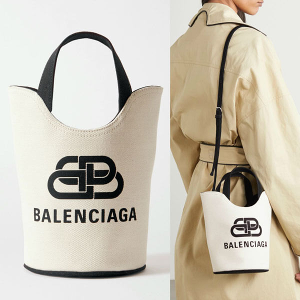 バレンシアガ トートバッグ コピー★BALENCIAGA★可愛いバケツ型トート★WAVE XSサイズ