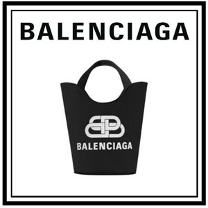 バレンシアガ トートバッグ コピー最新【BALENCIAGA】Wave XS トートバッグ ロゴ 619979KMZG31090