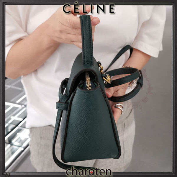 セリーヌ ベルトバッグ コピー 希少なお色♡超限定♪CELINE ピコベルトBag