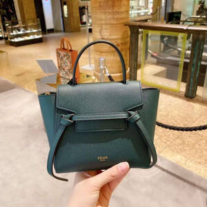 セリーヌ ベルトバッグ コピー 希少なお色♡超限定♪CELINE ピコベルトBag