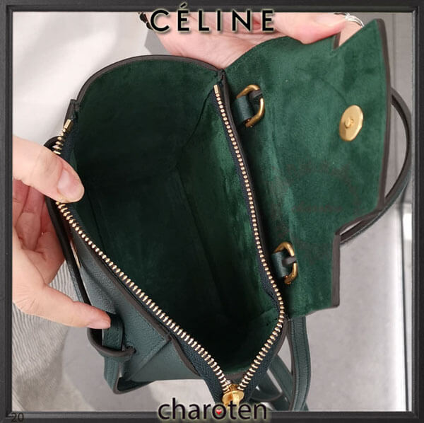 セリーヌ ベルトバッグ コピー 希少なお色♡超限定♪CELINE ピコベルトBag