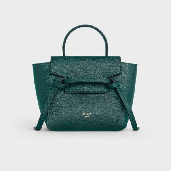 セリーヌ ベルトバッグ コピー 希少なお色♡超限定♪CELINE ピコベルトBag