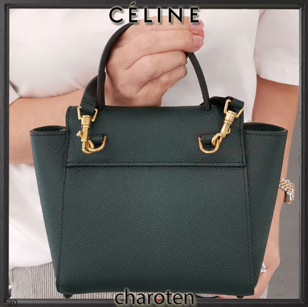 セリーヌ ベルトバッグ コピー 希少なお色♡超限定♪CELINE ピコベルトBag