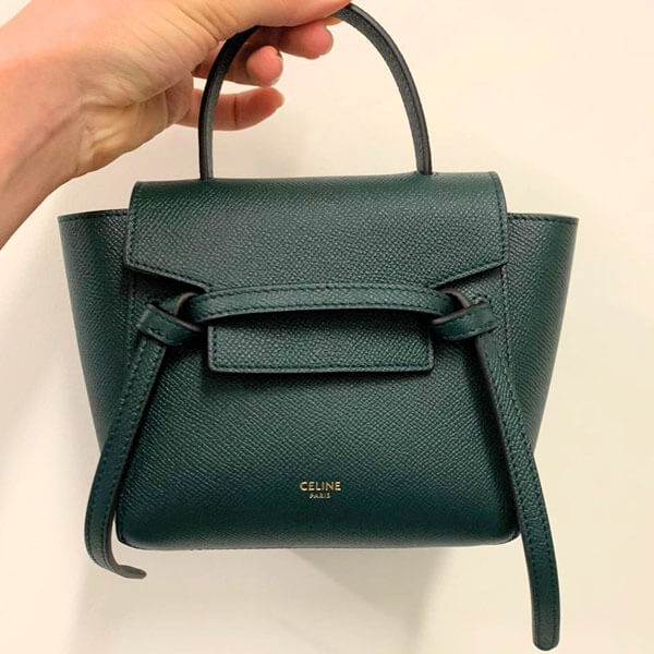 セリーヌ ベルトバッグ コピー 希少なお色♡超限定♪CELINE ピコベルトBag