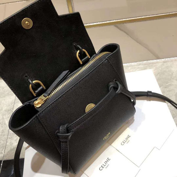 【CELINE】新作☆セリーヌ ベルトバッグ コピー ミニバッグ PICO Belt Bag ピコ ベルト バッグ 194263ZVA.39NO