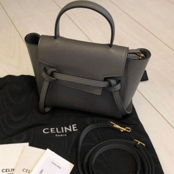 セリーヌ ベルトバッグ コピー【CELINE】新作☆ミニバッグ PICO Belt Bag ピコ ベルト バッグ 194263ZVA.31AN