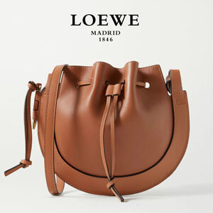 ロエベ バッグ コピー∞∞ LOEWE ∞∞ Horseshoe small leather shoulder バッグ☆ A826303X02