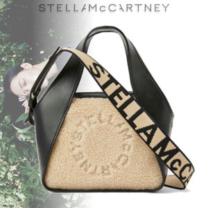 ステラマッカートニー ボディバッグ コピー★Stella McCartney ミニ ステラロゴ クロス ボディバッグ 700140W87311000