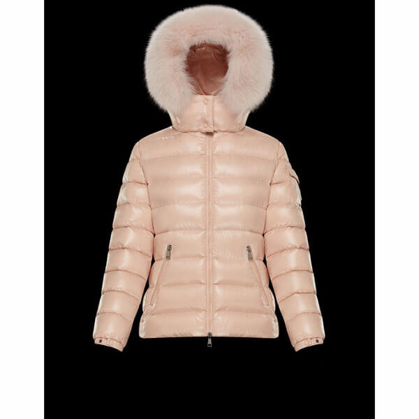 モンクレール 偽物◆MONCLER◆BADYFUR ファー付きダウンジャケット0931A54002C0064999