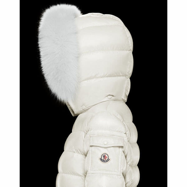 モンクレール 偽物◆MONCLER◆BADYFUR ファー付きダウンジャケット0931A54002C0064999