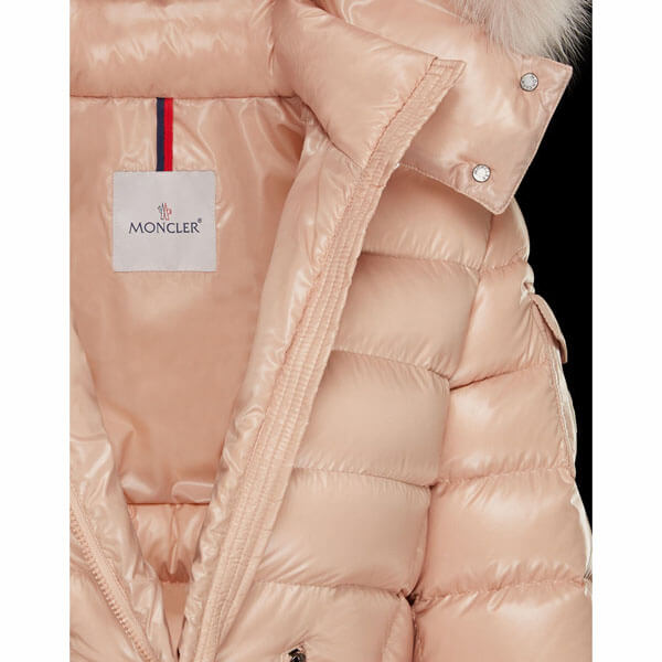 モンクレール 偽物◆MONCLER◆BADYFUR ファー付きダウンジャケット0931A54002C0064999