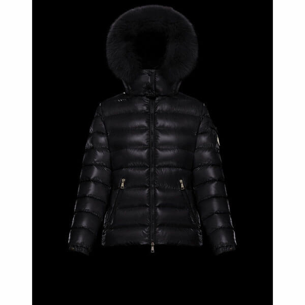 モンクレール 偽物◆MONCLER◆BADYFUR ファー付きダウンジャケット0931A54002C0064999