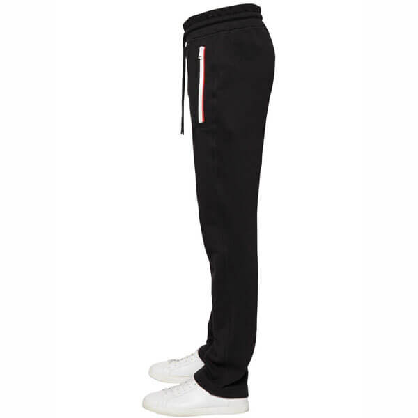 モンクレール 偽物 パンツ 累積売上総額第１位！【MONCLER 20春夏】TRACK PANTS_BLACK 22831760542726844