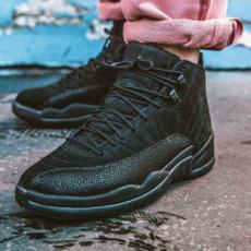 ナイキ スニーカー コピー エアジョーダン NIKE Air Jordan 12 Retro OVO Black ナイキ エアジョーダン12 873864-032