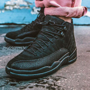 ナイキ スニーカー コピー エアジョーダン NIKE Air Jordan 12 Retro OVO Black ナイキ エアジョーダン12 873864-032