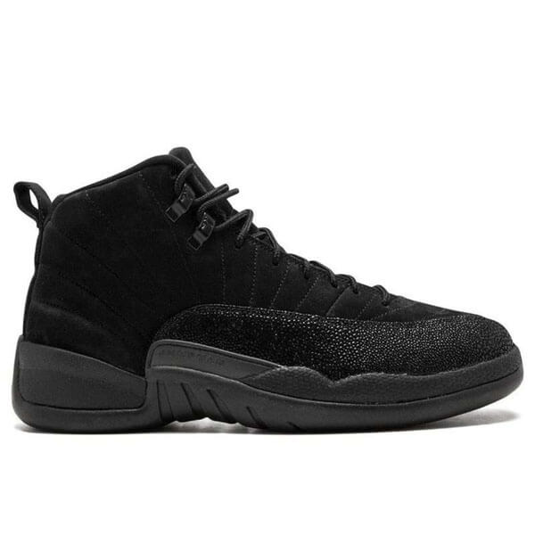 ナイキ スニーカー コピー エアジョーダン NIKE Air Jordan 12 Retro OVO Black ナイキ エアジョーダン12 873864-032