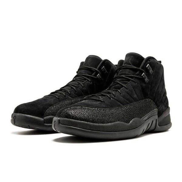 ナイキ スニーカー コピー エアジョーダン NIKE Air Jordan 12 Retro OVO Black ナイキ エアジョーダン12 873864-032