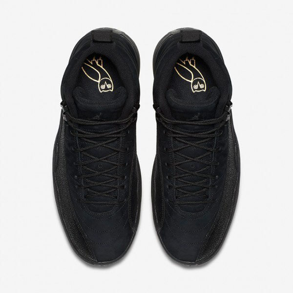 ナイキ スニーカー コピー エアジョーダン NIKE Air Jordan 12 Retro OVO Black ナイキ エアジョーダン12 873864-032