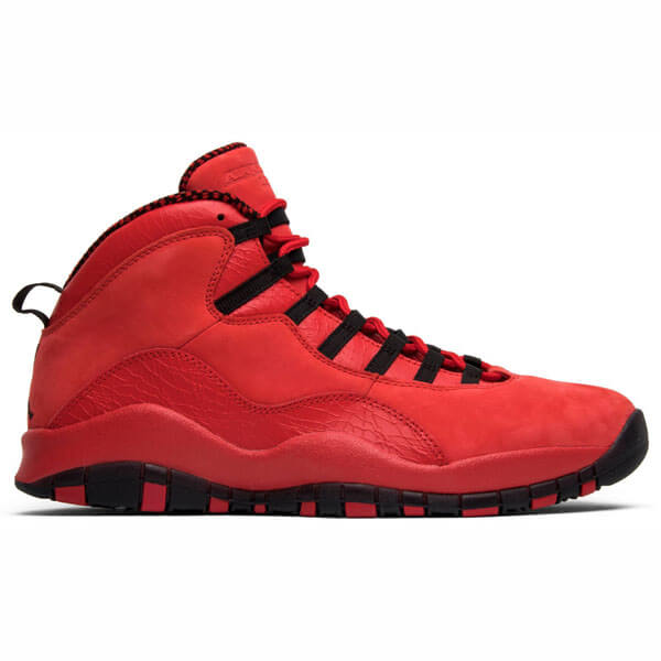 ナイキ スニーカー コピー 入手困難！Steve Wiebe x Air AJ9100625Jordan 10 Retro 'HOH' UNIVERSITY RED/UNIVERSITY RED-BLACK-BLACK