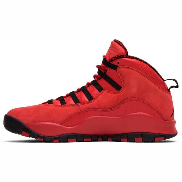 ナイキ スニーカー コピー 入手困難！Steve Wiebe x Air AJ9100625Jordan 10 Retro 'HOH' UNIVERSITY RED/UNIVERSITY RED-BLACK-BLACK