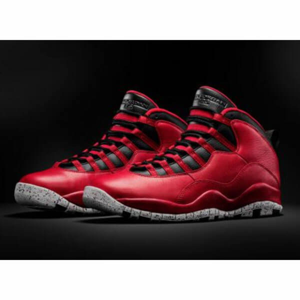 ナイキ スニーカー コピー 入手困難！Steve Wiebe x Air AJ9100625Jordan 10 Retro 'HOH' UNIVERSITY RED/UNIVERSITY RED-BLACK-BLACK