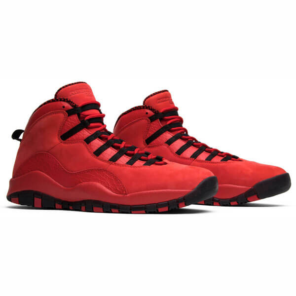 ナイキ スニーカー コピー 入手困難！Steve Wiebe x Air AJ9100625Jordan 10 Retro 'HOH' UNIVERSITY RED/UNIVERSITY RED-BLACK-BLACK