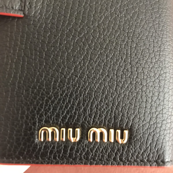 miumiu iphoneケース コピー Miu Miu 手帳タイプ iPhone X/XS対応ケース マドラスレザー