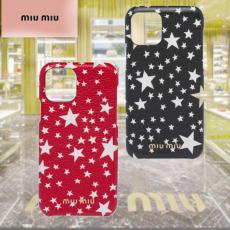 miumiu iphoneケース コピー 込星が可愛い MiuMiuマドラス IPHONE11PROケース