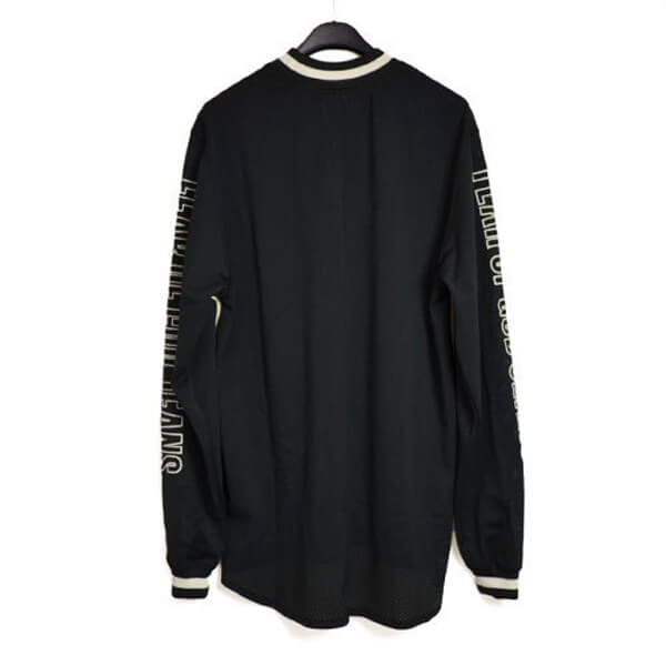 Fear of God 偽物クラシックロゴ ロングスリーブ Tシャツ MESH MOTOCROSS JERSEY