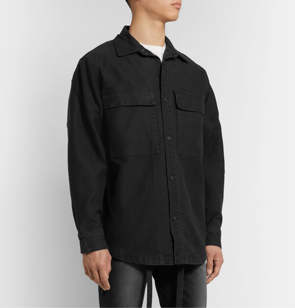 新着★FEAR OF GOD★偽物コットンキャンバスシャツジャケット 全2色