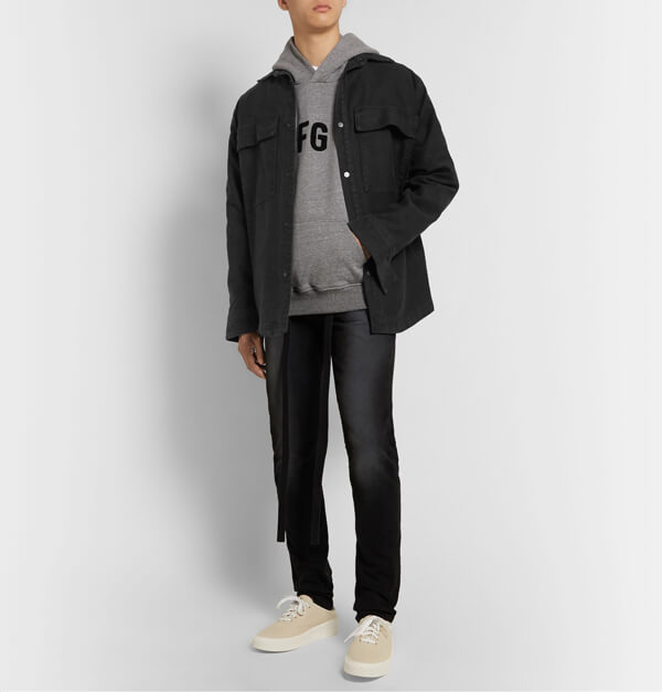 新着★FEAR OF GOD★偽物コットンキャンバスシャツジャケット 全2色