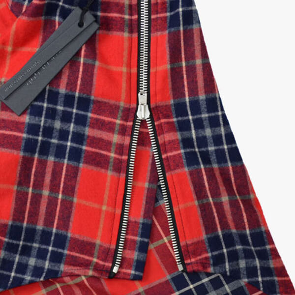 【FEAR OF GOD】コピーナイキThe Sleeveless Flannel【即発送】