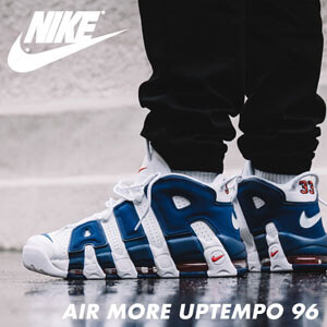 ナイキ スニーカー コピー モアアップテンポ ニックス NIKE AIR MORE UPTEMPO KNICKS 921948-101