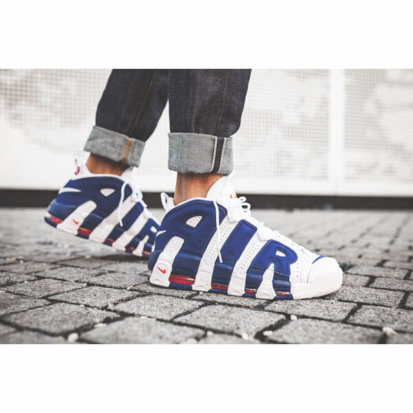 ナイキ スニーカー コピー モアアップテンポ ニックス NIKE AIR MORE UPTEMPO KNICKS 921948-101