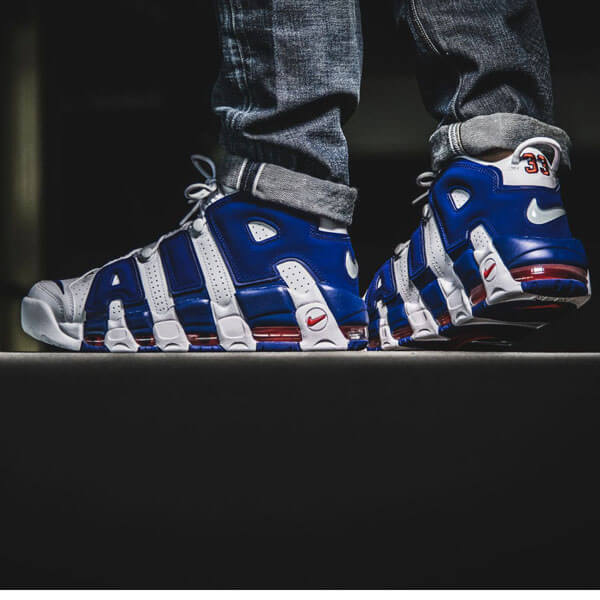 ナイキ スニーカー コピー モアアップテンポ ニックス NIKE AIR MORE UPTEMPO KNICKS 921948-101