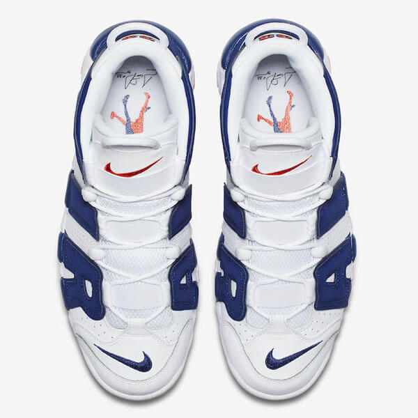 ナイキ スニーカー コピー モアアップテンポ ニックス NIKE AIR MORE UPTEMPO KNICKS 921948-101