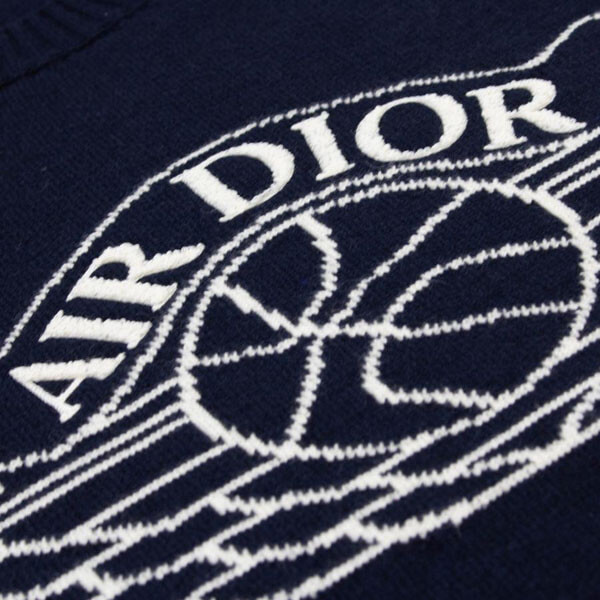 ディオール ナイキ コピー Dior x NIKE Air Jordan Wings Sweater NATURAL