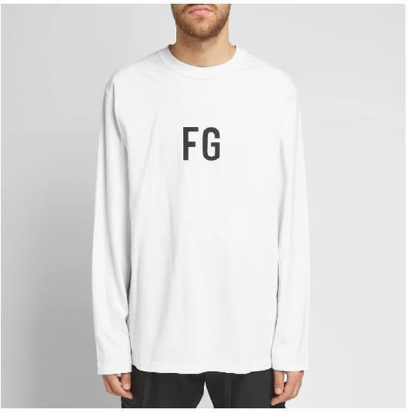 ★ FEAR OF GOD ★ FG ロングスリーブ Tシャツ