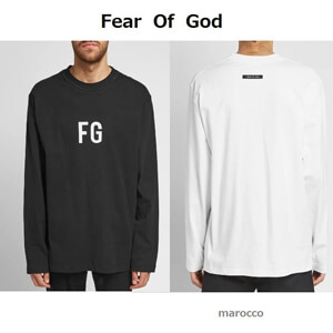 ★ FEAR OF GOD ★ FG ロングスリーブ Tシャツ