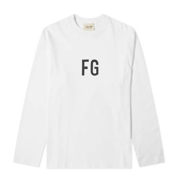 ★ FEAR OF GOD ★ FG ロングスリーブ Tシャツ