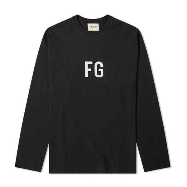 ★ FEAR OF GOD ★ FG ロングスリーブ Tシャツ