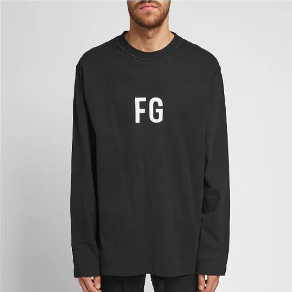 ★ FEAR OF GOD ★ FG ロングスリーブ Tシャツ