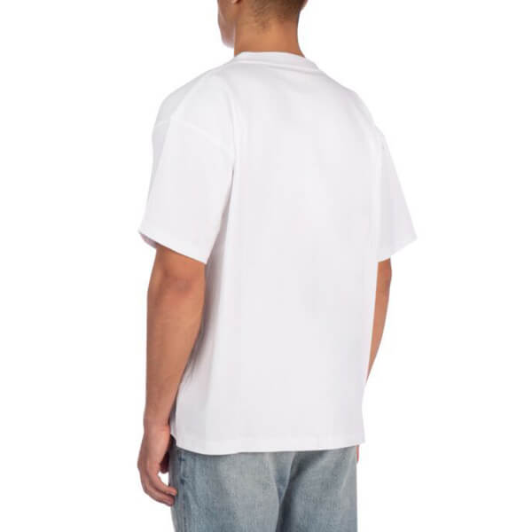 関税・送料込 FEAR OF GOD パロディWHITE COTTON Tシャツ