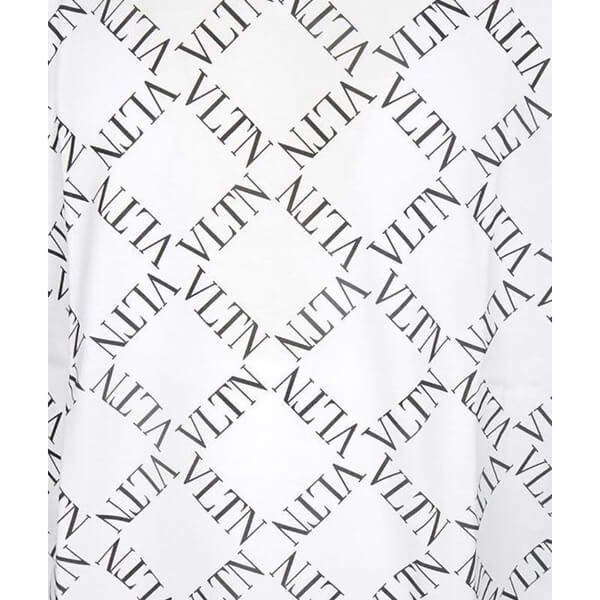 [VALENTINO] VLTN VALENTINO ヴァレンティノ Tシャツ コピー プリント