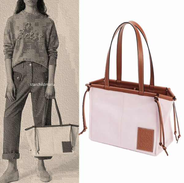 ロエベ クッショントート コピー LOEWE Small Cushion Tote bag 330.02AA93